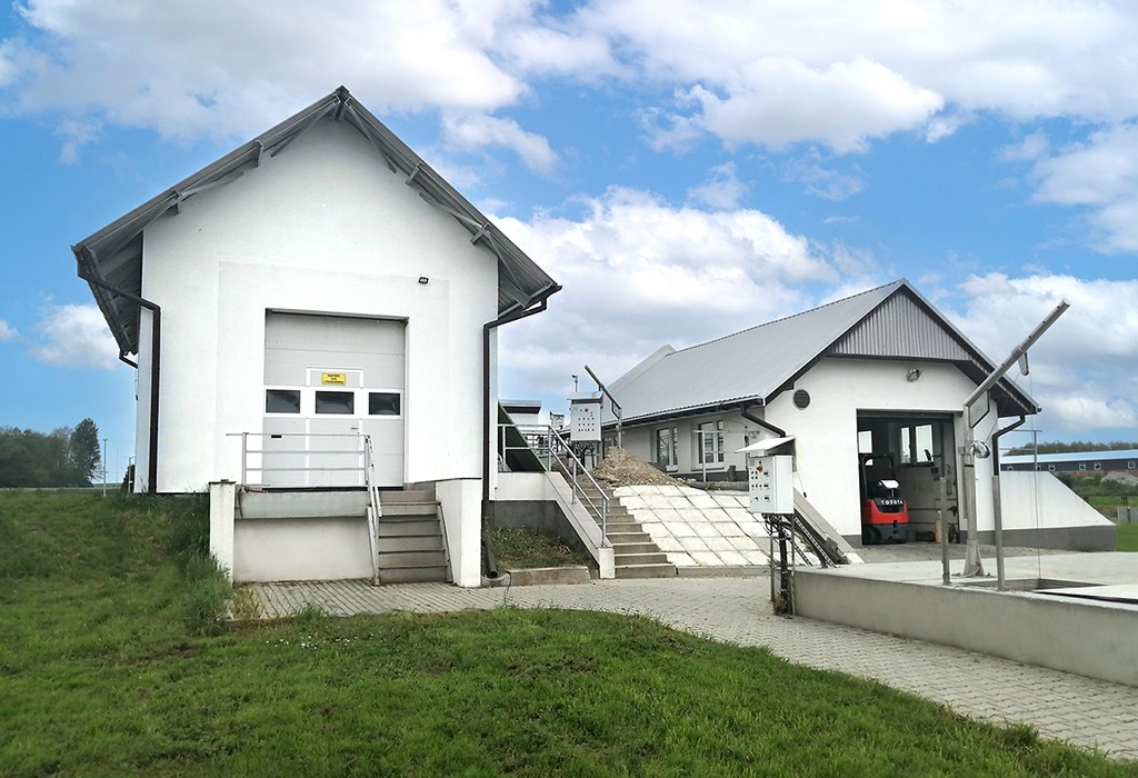 Oczyszczalnia ścieków w&nbsp;Tarnogrodzie