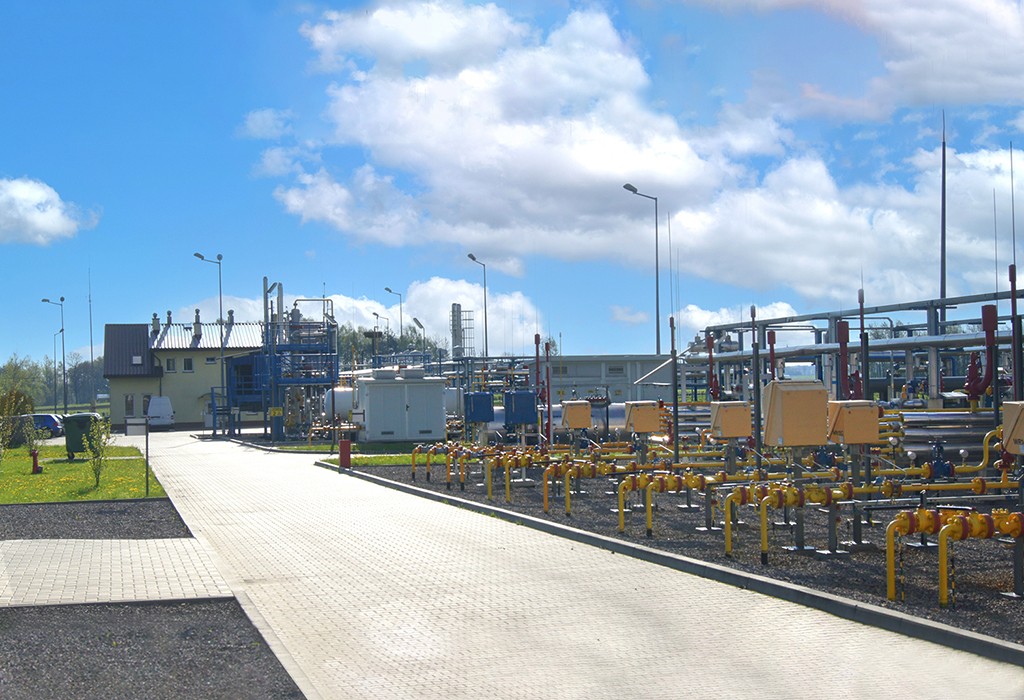 Kopalnia gazu ziemnego w&nbsp;Woli Różanieckiej